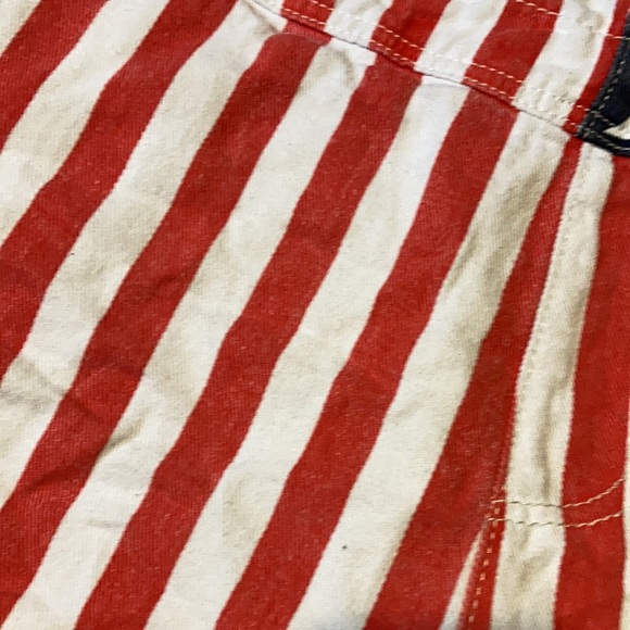 Patriotic bib shorts size 2XL - Picture 5 of 7